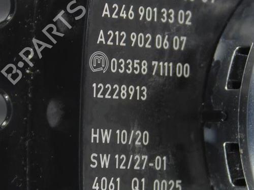 Switch MERCEDES-BENZ B-CLASS Sports Tourer (W246, W242) B 180 CDI / d (246.212) | BP10121383I30 