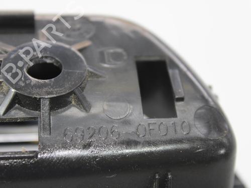 Front left interior door handle TOYOTA COROLLA Verso (ZER_, ZZE12_, R1_) 2.2 D-4D (AUR10_, AUR10R) | BP10122020I13 