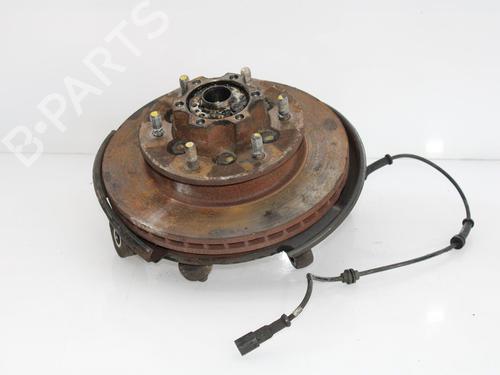 Used Right front steering knuckle DAEWOO KORANDO (KJ) 2.9 TD (120 hp) 10124936