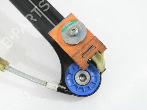 Front right window mechanism AUDI A3 (8P1) 1.9 TDI | BP25340118C23 