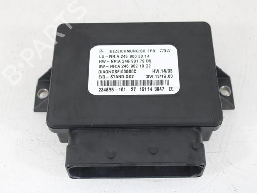 Elektronisk modul MERCEDES-BENZ CLA Coupe (C117) CLA 180 (117.342) (122 hp) 23445996