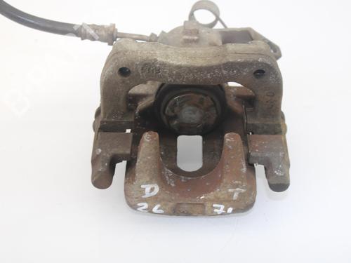 Used Right rear brake caliper PEUGEOT 208 I (CA_, CC_) 1.6 HDi (92 hp) 12268475