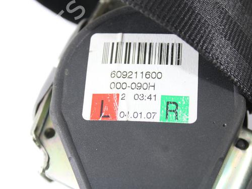 Rear right seatbelt AUDI A4 B6 (8E2)  | BP10123256I28 