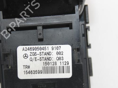 Hand brake MERCEDES-BENZ CLA Coupe (C117) CLA 180 (117.342) | BP13575656I18 