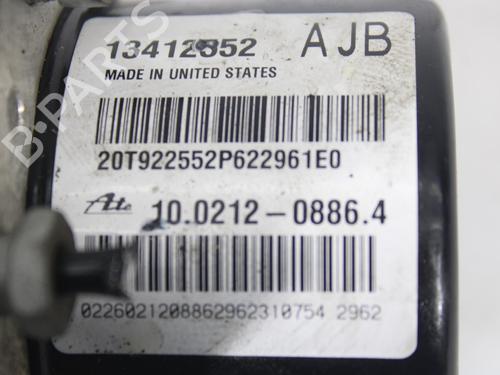 ABS pump OPEL ASTRA J (P10) 1.6 SIDI (68) | BP17060302M43 