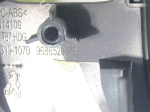 Air vent PEUGEOT 5008 (0U_, 0E_) 1.6 HDi | BP15763800I21 