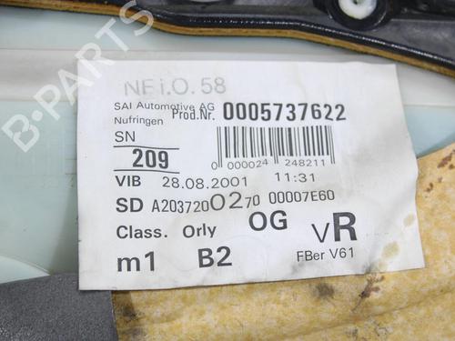 Front right panel MERCEDES-BENZ C-CLASS (W203) C 220 CDI (203.006, 203.008) | BP29814429C59