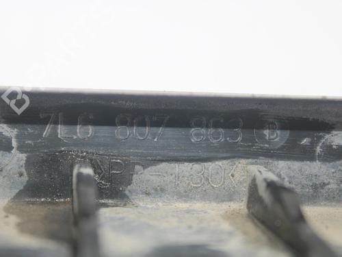 Kofangerbeslag bag VW TOUAREG (7LA, 7L6, 7L7) 3.0 V6 TDI | BP14175893C159 
