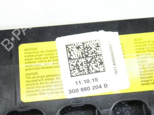 Passasjer kollisjonspute VW PASSAT B8 (3G2, CB2) 1.6 TDI | BP22304628C10 
