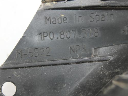 Rear bumper bracket SEAT LEON (1P1)  | BP22303587C159 