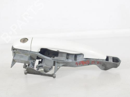 Used Front left exterior door handle PEUGEOT 208 I (CA_, CC_) [2012-2021]  16874879