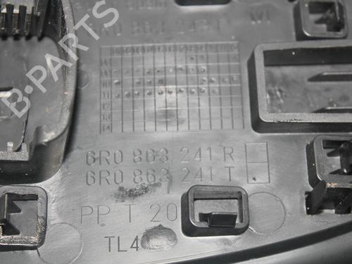 Middle console VW POLO V (6R1, 6C1) 1.4 GTI | BP30731835I22