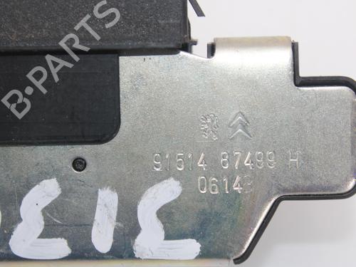 Tailgate lock PEUGEOT 3008 I MPV (0U_) 1.6 HDi 115 / BlueHDi 115 | BP11689982C101 