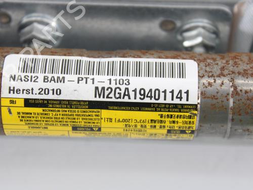 Passenger airbag MERCEDES-BENZ C-CLASS (W204) C 200 CDI (204.007, 204.006) | BP13298743C10 