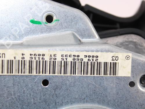 Driver airbag MERCEDES-BENZ CLS (C219) CLS 320 CDI (219.322) | BP11931868C9 