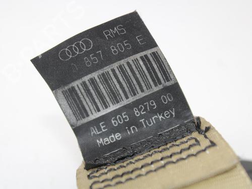 Rear left seatbelt AUDI A6 C6 (4F2) 3.0 TDI quattro | BP16147831I29 