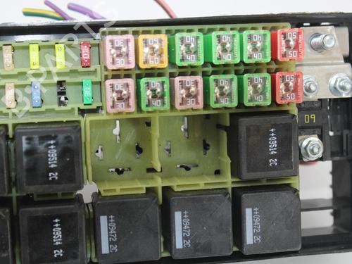 Fuse box LAND ROVER RANGE ROVER SPORT I (L320) 3.0 D 4x4 | BP15054540E1 