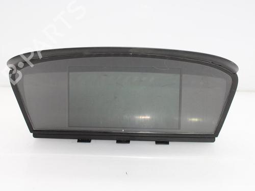 Used Display monitor BMW 5 (E60) 525 d (177 hp) 10125068