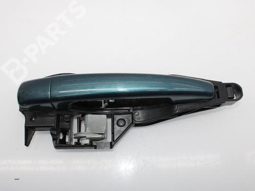 Used Front left exterior door handle Front left exterior door handle PEUGEOT 2008 I (CU_) 1.6 VTi (120 hp) 10125204 10125204