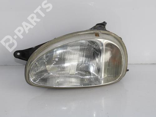 Used Left headlight Left headlight OPEL CORSA B (S93) 1.2 i 16V (F08, F68, M68) (65 hp) 10124944 10124944