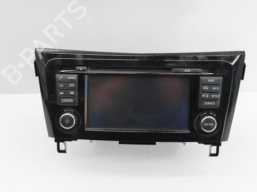 Electronic module NISSAN QASHQAI II (J11, J11_) 1.6 dCi | BP10124220M83 