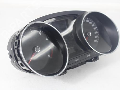 Used Instrument cluster VW POLO V (6R1, 6C1) 1.2 TSI 16V (90 hp) 16875131
