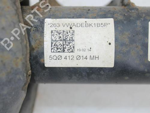 Left front shock absorber VW GOLF VII (5G1, BQ1, BE1, BE2) 2.0 TDI | BP22305727M16 