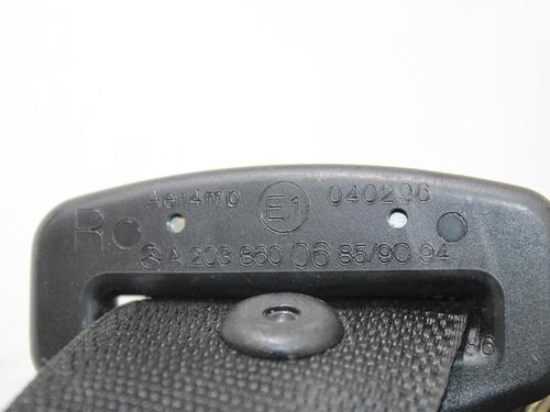 Sikkerhedssele bag højre MERCEDES-BENZ C-CLASS (W203) C 220 CDI (203.006, 203.008) | BP29377611I28 