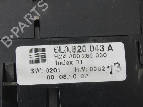 Climate control SEAT CORDOBA (6L2) 1.9 TDI | BP13809032I5 