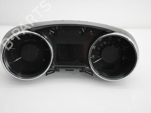 Used Instrument cluster PEUGEOT 3008 I MPV (0U_) 1.6 HDi (112 hp) 10119476