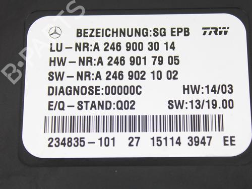 Electronic module MERCEDES-BENZ CLA Coupe (C117) CLA 180 (117.342) | BP23445996M83 