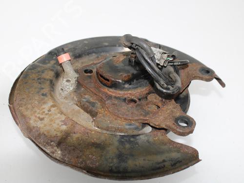 Right rear steering knuckle NISSAN QASHQAI / QASHQAI +2 I (J10, NJ10, JJ10E) 1.5 dCi | BP13109058M28 