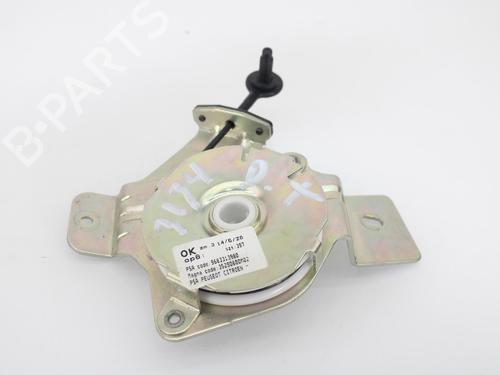 Gasdæmper bagklap PEUGEOT 3008 I MPV (0U_) 1.6 HDi 115 / BlueHDi 115 (116 hp) 14175474