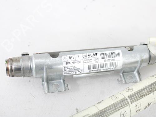 Left curtain airbag MERCEDES-BENZ C-CLASS (W204) C 200 CDI (204.001) | BP17108077C11 
