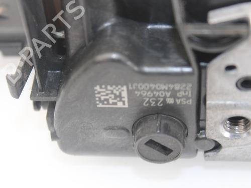 Front left lock PEUGEOT 3008 I MPV (0U_) 1.6 HDi 115 / BlueHDi 115 | BP11717001C98 