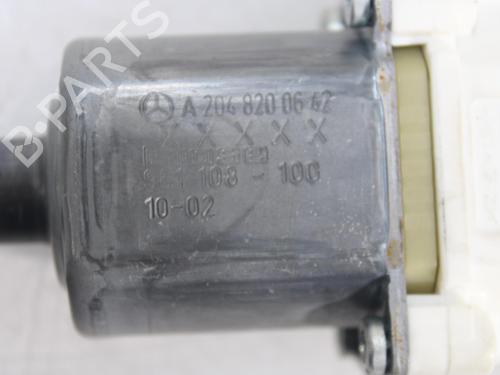 Rear left window mechanism MERCEDES-BENZ C-CLASS (W204) C 200 CDI (204.001) | BP17104295C24 