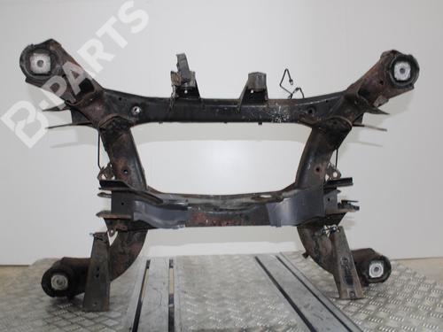 Used Rear axle Rear axle BMW X6 (E71, E72) xDrive 35 d (286 hp) 11110950 11110950