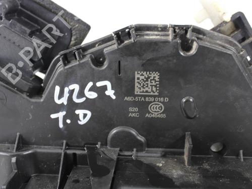 Rear right lock SEAT TOLEDO IV (KG3) 1.0 TSI | BP17494394C99 