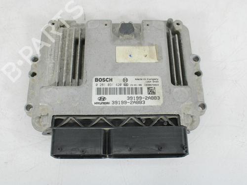 Used Engine control unit (ECU) HYUNDAI ix35 (LM, EL, ELH) 1.7 CRDi (116 hp) 26291717