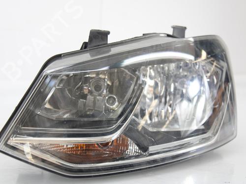 Used Left headlight VW POLO V (6R1, 6C1) [2009-2022]  13664057