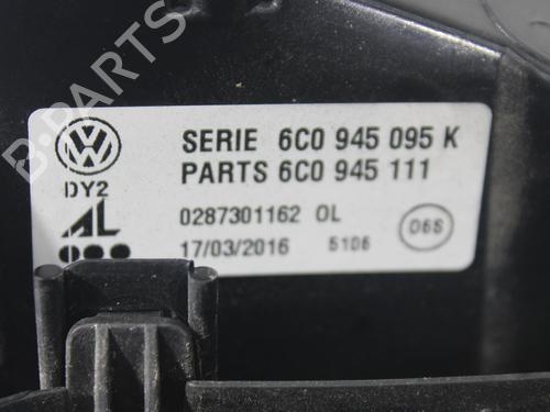 Right taillight VW POLO V (6R1, 6C1) 1.2 TSI 16V | BP16875100C35 