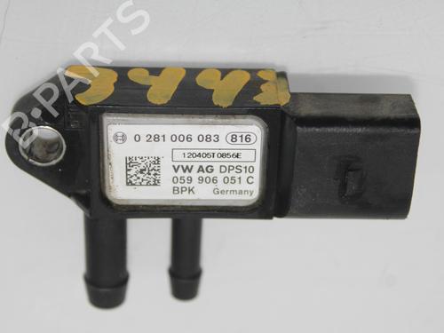 Elektronisk sensor SEAT IBIZA IV (6J5, 6P1) 2.0 TDI (143 hp) 11502134