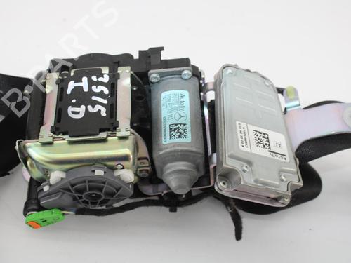 Used Front left seatbelt MERCEDES-BENZ C-CLASS (W204) C 200 CDI (204.007, 204.006) (136 hp) 13298770
