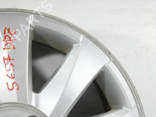Rim RENAULT MEGANE II (BM0/1_, CM0/1_) 1.5 dCi (BM0F, BM0T, BM2B, CM0F, CM0T) | BP27536732C45 