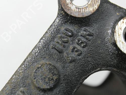 Right rear steering knuckle AUDI A3 (8P1) 1.9 TDI | BP25769633M28 