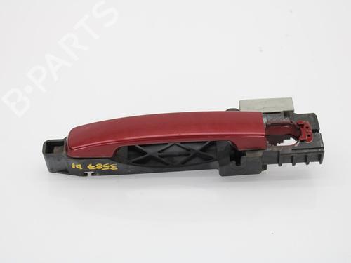 Used Front left exterior door handle NISSAN QASHQAI / QASHQAI +2 I (J10, NJ10, JJ10E) 1.5 dCi (110 hp) 10357525