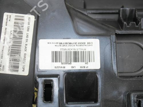 Dashboard FORD FIESTA VI (CB1, CCN) 1.5 TDCi | BP22305474C46 