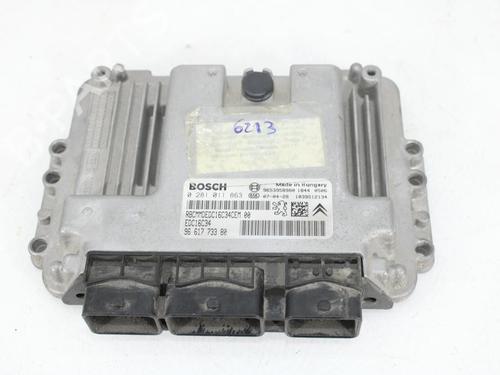 Used Engine control unit (ECU) PEUGEOT 307 (3A/C) 1.6 HDi (90 hp) 10123412
