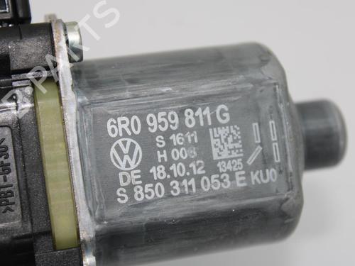 Rear left window mechanism VW POLO V (6R1, 6C1) 1.6 | BP10661969C24 
