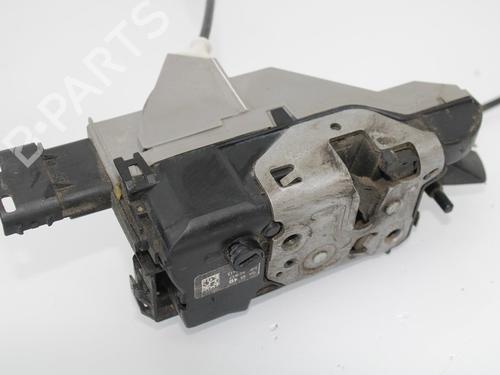 Used Front right lock PEUGEOT PARTNER Box Body/MPV 1.6 HDi / BlueHDi 75 (75 hp) 10412951